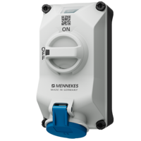MENNEKES  Vægmonteret stikkontakt DUOi 5611409G