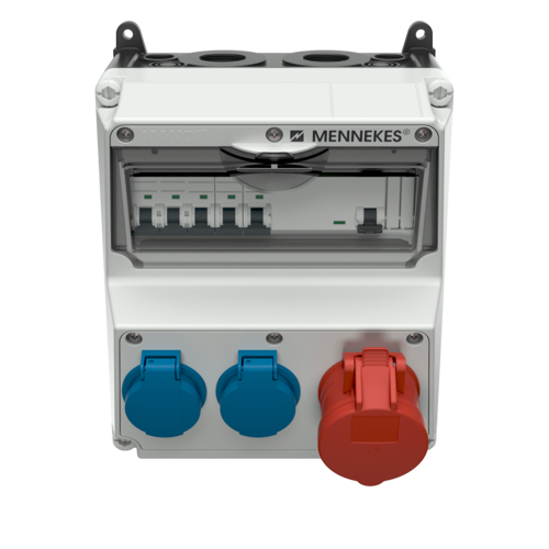 MENNEKES AMAXX® Stikkombinationer 920009 images3d