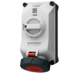 MENNEKES Vægmonteret stikkontakt DUOi R 5714403G