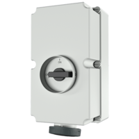MENNEKES  Vægmonteret stikkontakt 6015A