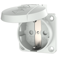 MENNEKES  Panelmonteret stikkontakt SCHUKO® 11080