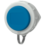 MENNEKES Panelmonteret stikkontakt SCHUKO® 17038