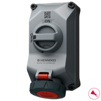 MENNEKES  Vægmontered stik kontakt R 5802406H