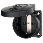 MENNEKES Panelmonteret stikkontakt SCHUKO® 11322