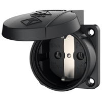 MENNEKES  Panelmonteret stikkontakt SCHUKO® 11322