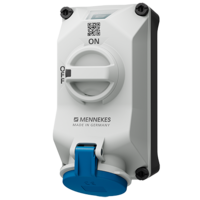 MENNEKES  Vægmonteret stikkontakt DUOi 5613306G