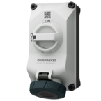 MENNEKES Vægmonteret stikkontakt DUO 5604407G