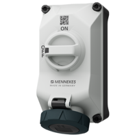 MENNEKES  Vægmonteret stikkontakt DUO 5604407G