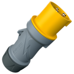 MENNEKES Stik PowerTOP® Xtra med ErgoCONTACT® 13512