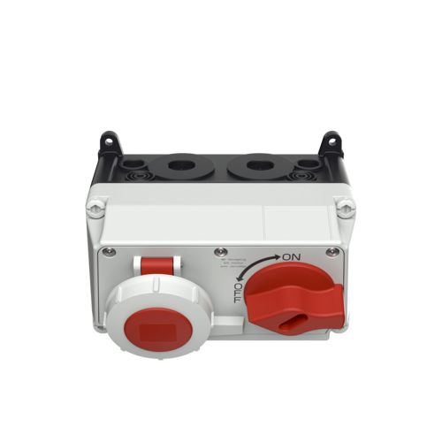 MENNEKES Vægmonteret stikkontakt DUO 7634 images3d