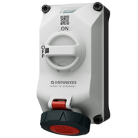 MENNEKES  Vægmonteret stikkontakt DUOi 5612406G