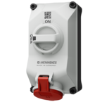 MENNEKES Vægmonteret stikkontakt DUO 5601506G