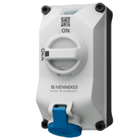 MENNEKES  Vægmonteret stikkontakt DUOi 5611306G