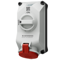 MENNEKES  Vægmonteret stikkontakt DUOi 5613506H