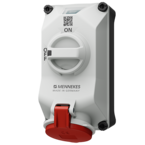 MENNEKES Vægmonteret stikkontakt DUOi 5613506H