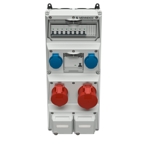 MENNEKES AMAXX® Stikkombinationer 940018 images3d