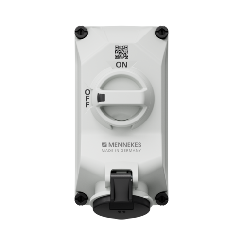 MENNEKES Vægmonteret stikkontakt R 5701405G images3d