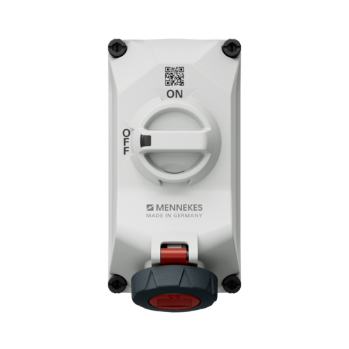 MENNEKES Vægmonteret stikkontakt DUO 5602406H images3d