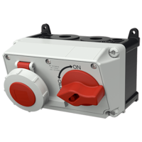 MENNEKES  Vægmonteret stikkontakt DUO 7626