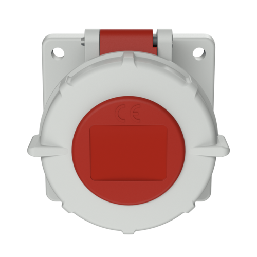 MENNEKES Panelmonteret stikkontakt med TwinCONTACT 1709 images3d