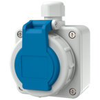 MENNEKES Vægmonteret stikkontakt SCHUKO® 10863