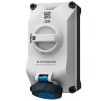 MENNEKES  Vægmonteret stikkontakt DUOi 5612306G