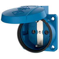 MENNEKES  Panelmonteret stikkontakt SCHUKO® 11321