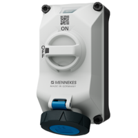 MENNEKES  Vægmonteret stikkontakt DUOi 5612409G