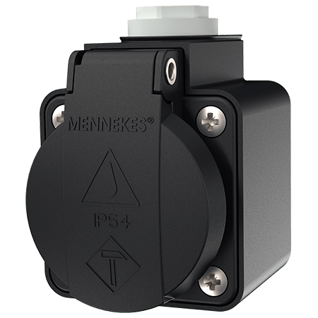 MENNEKES Vægmonteret stikkontakt SCHUKO® 10120