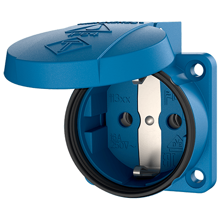 MENNEKES Panelmonteret stikkontakt SCHUKO® 11321