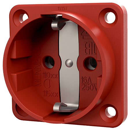 MENNEKES Panelmonteret stikkontakt SCHUKO® 11533