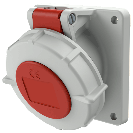 MENNEKES Panelmonteret stikkontakt med TwinCONTACT 1169