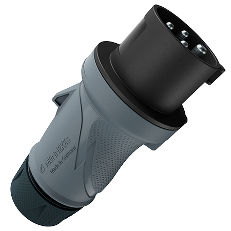 MENNEKES Stik PowerTOP® Xtra R med ErgoCONTACT® 13606