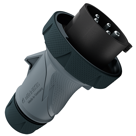 MENNEKES Stik PowerTOP® Xtra R med ErgoCONTACT® 13644