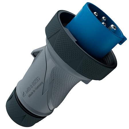 MENNEKES Stik PowerTOP® Xtra R med ErgoCONTACT® 13653