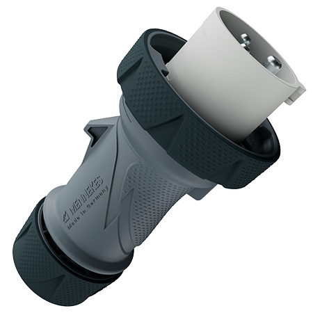 MENNEKES Stik PowerTOP® Xtra R med ErgoCONTACT® 13666