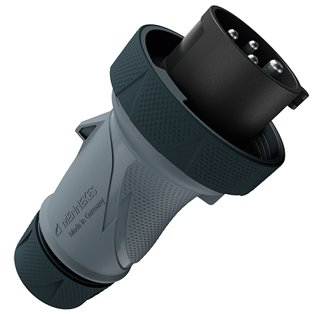 MENNEKES Stik PowerTOP® Xtra R med ErgoCONTACT® 13671