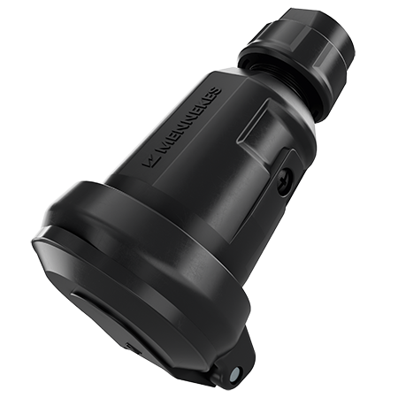 MENNEKES Forlængerled efter fransk-belgisk standard 158070