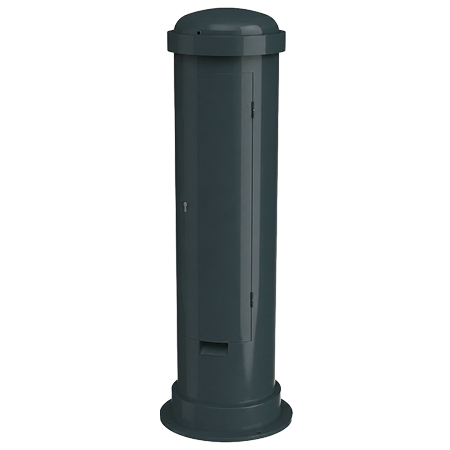 MENNEKES Forsyningspullerter tomt kabinet 18502AG