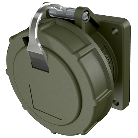 MENNEKES Panelmonteret stikkontakt TM 23163