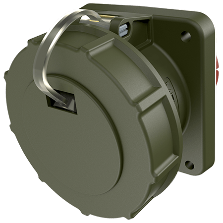 MENNEKES Panelmonteret stikkontakt TM 23177