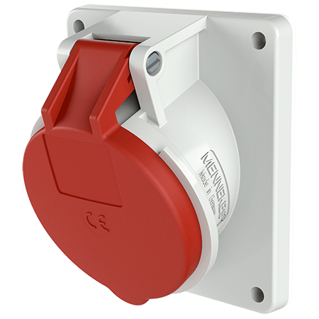 MENNEKES Panelmonteret stikkontakt med TwinCONTACT 3473