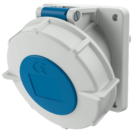 MENNEKES Panelmonteret stikkontakt med TwinCONTACT 3573