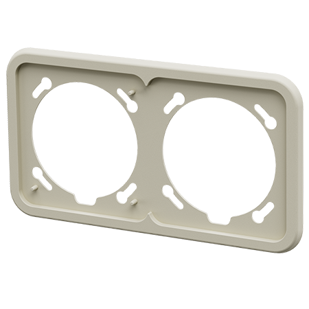 MENNEKES Cepex-ramme, perlehvid 41408