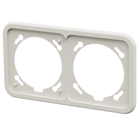 MENNEKES Cepex-ramme, ren hvid 41424