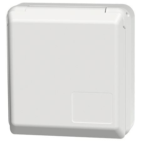 MENNEKES Cepex Panelmonteret stikkontakt SCHUKO® 4979