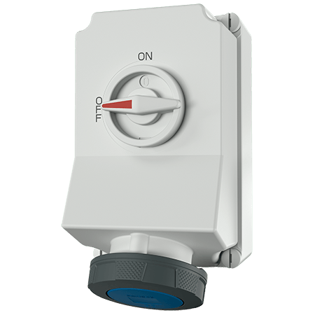 MENNEKES Vægmonteret stikkontakt DUO 5109A
