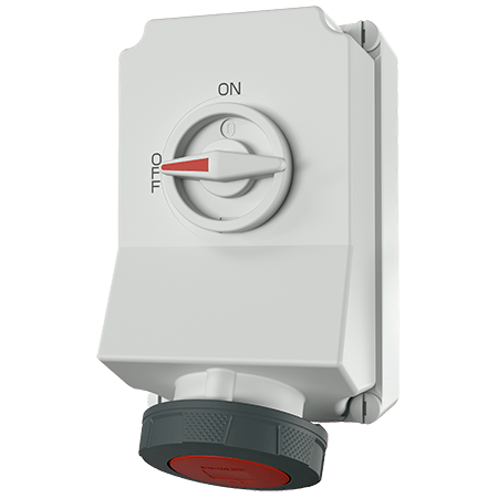 MENNEKES Vægmonteret stikkontakt DUO 5110A