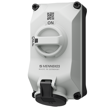 MENNEKES Vægmonteret stikkontakt DUO 5601407G
