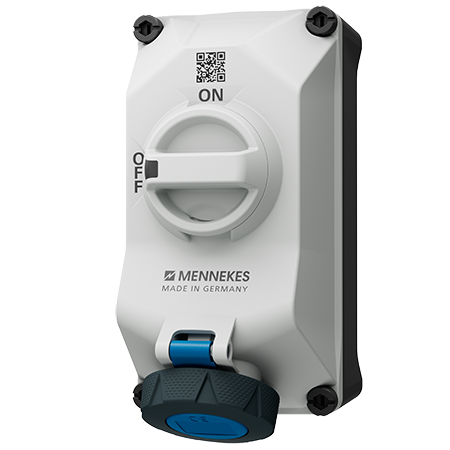 MENNEKES Vægmonteret stikkontakt DUO 5602306G